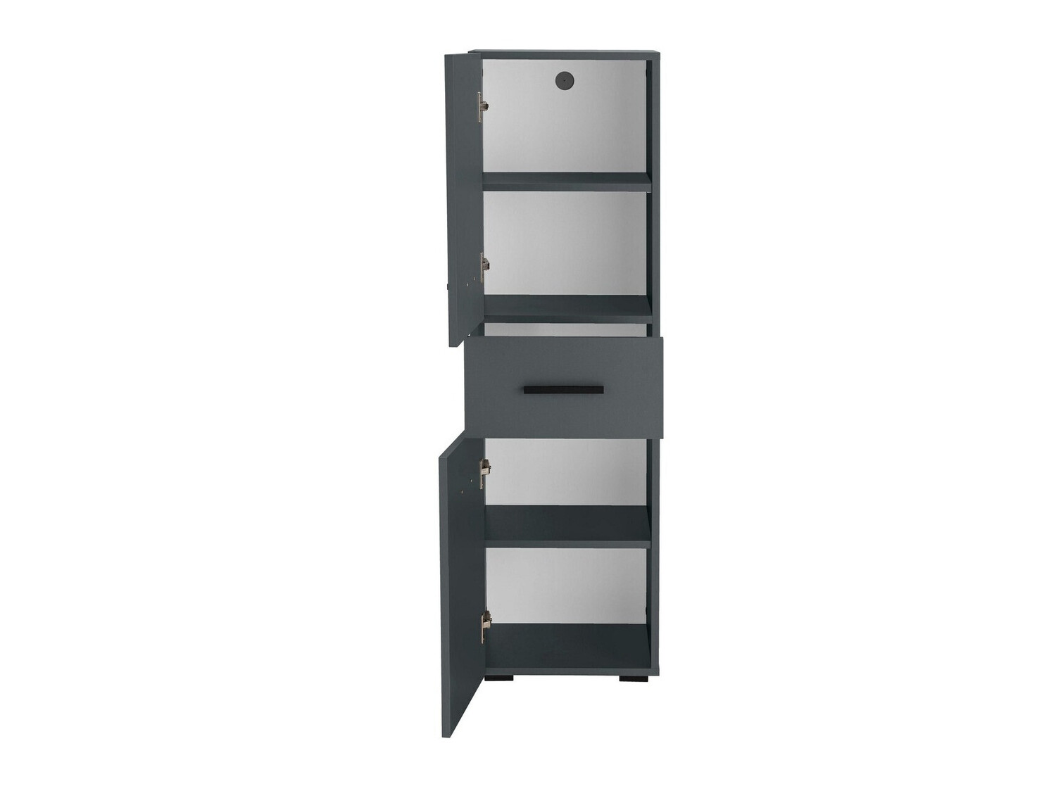 Комплект за баня Larlori 104 (Антрацит)