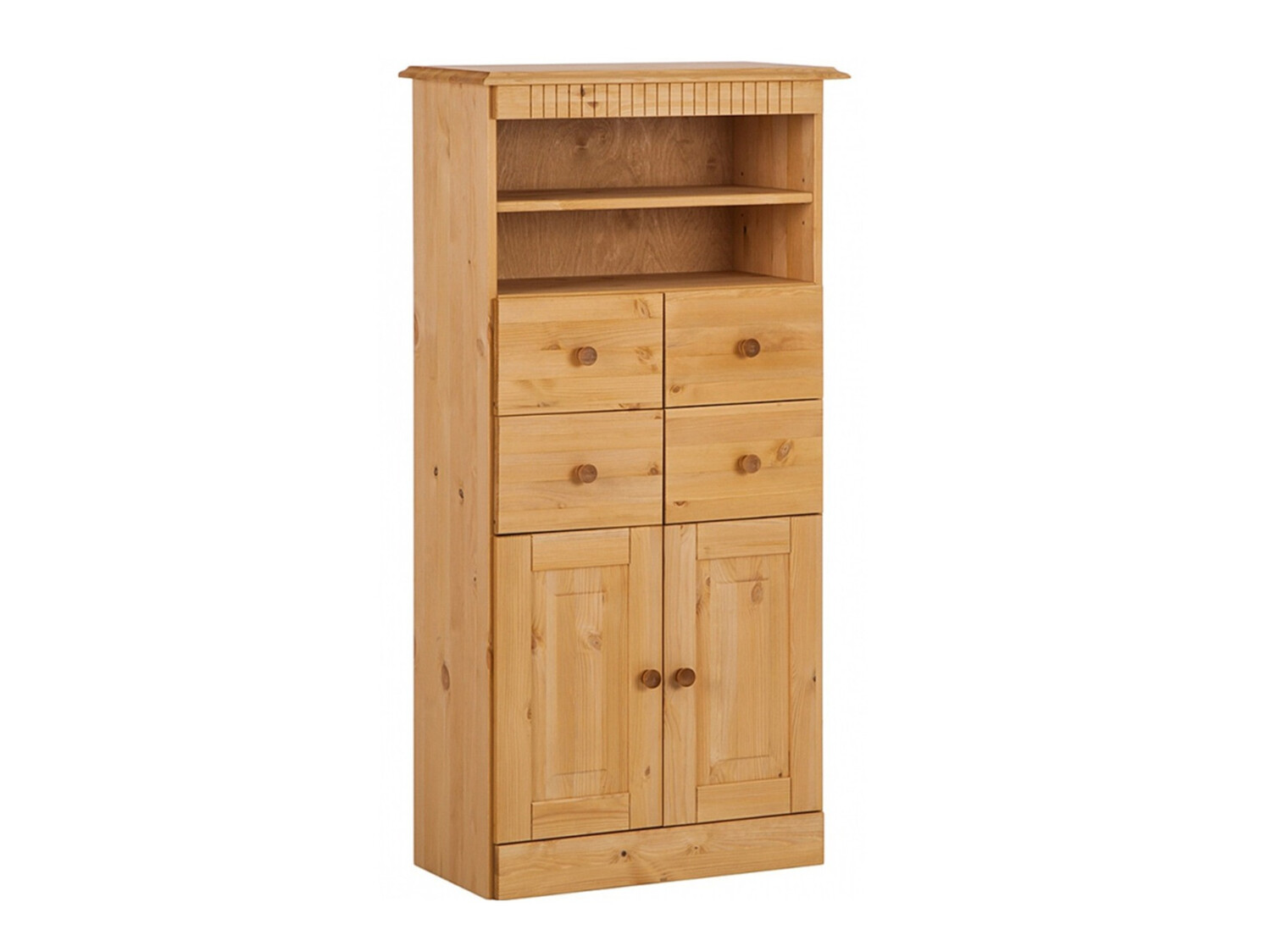 Стоящ шкаф за баня Deletri 105 (Бор)