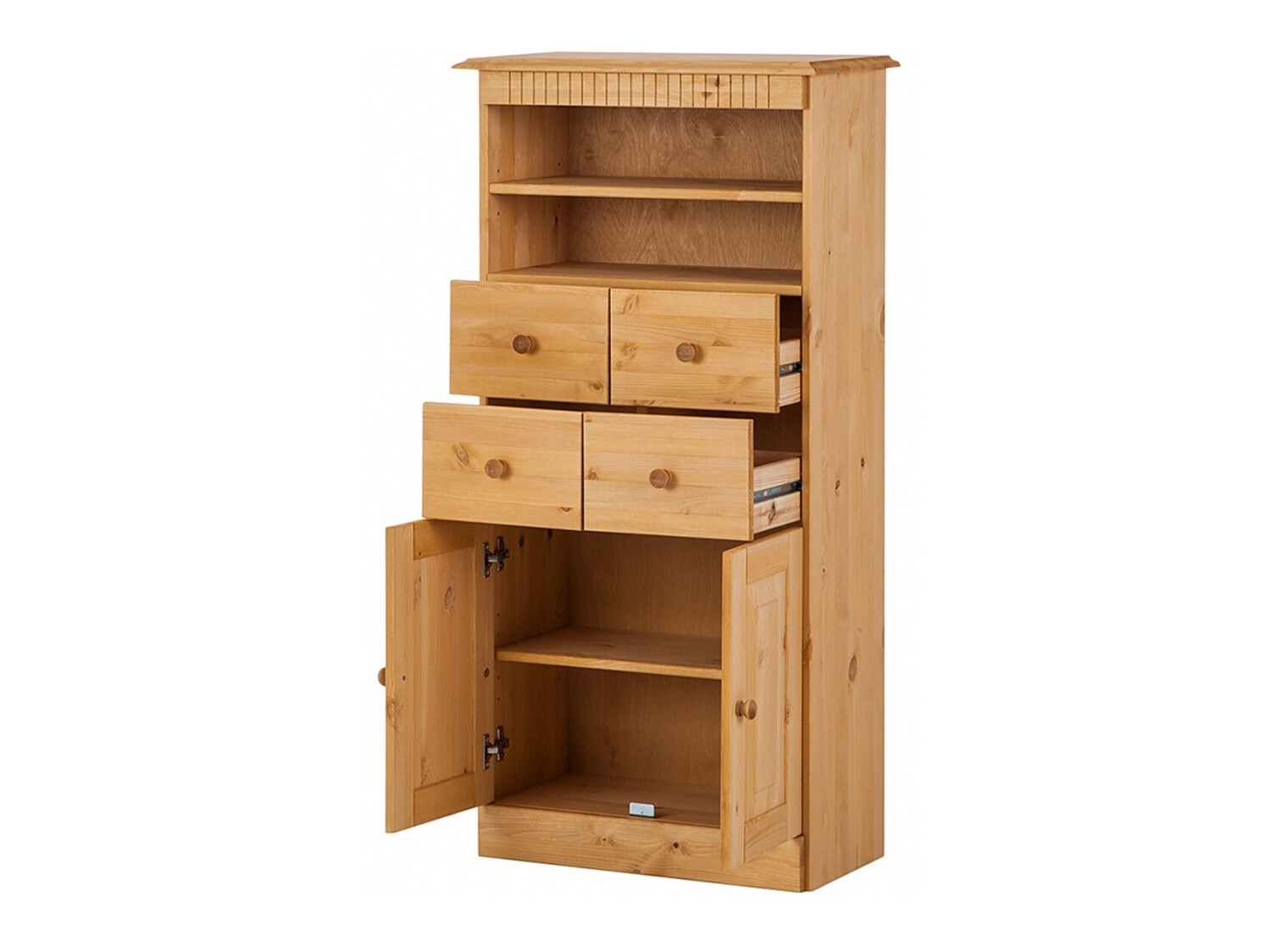 Стоящ шкаф за баня Deletri 105 (Бор)