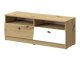 ТВ шкаф Almira 107 (Artisan дъб + Бял + Сив)