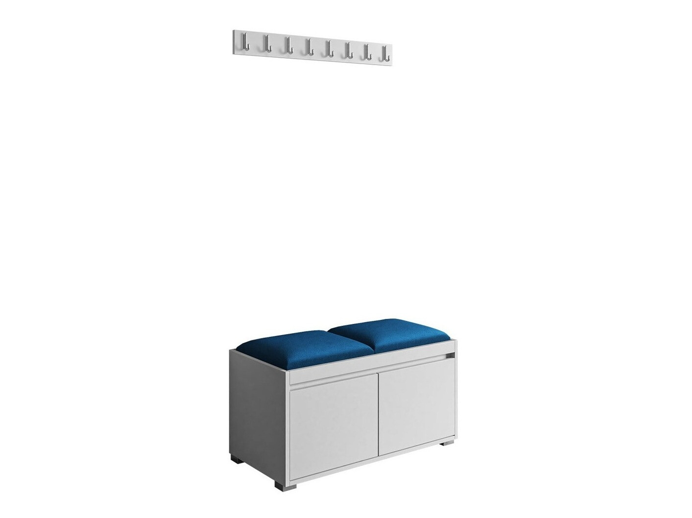 Комплект за антре Comfivo Pinus I (Бял + Manila 26)