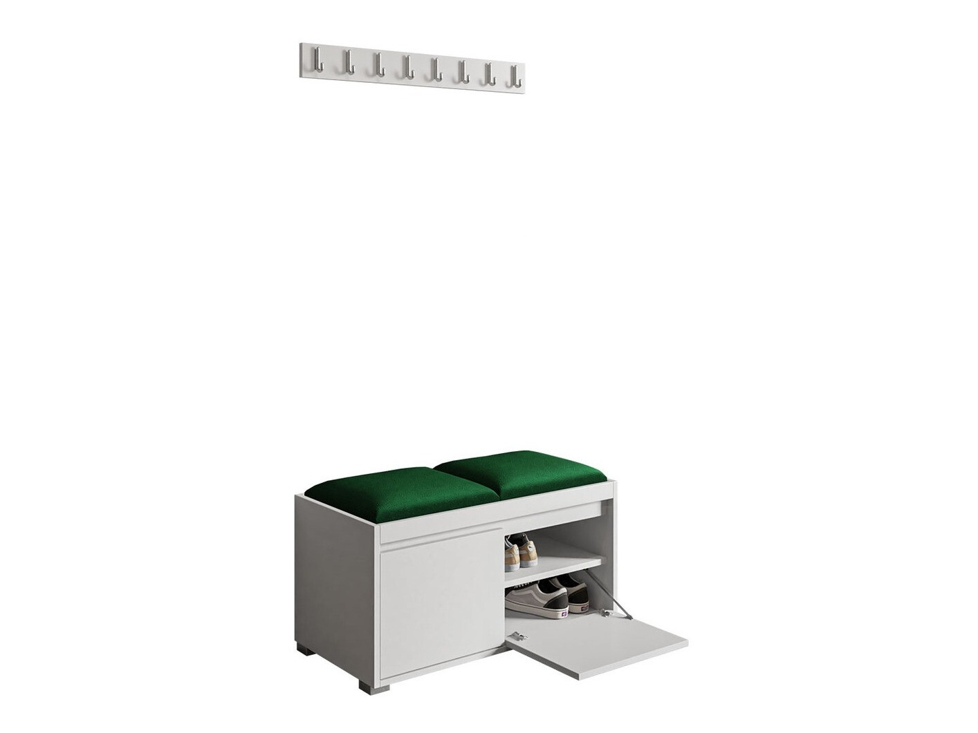 Комплект за антре Comfivo Pinus I (Бял + Manila 35)