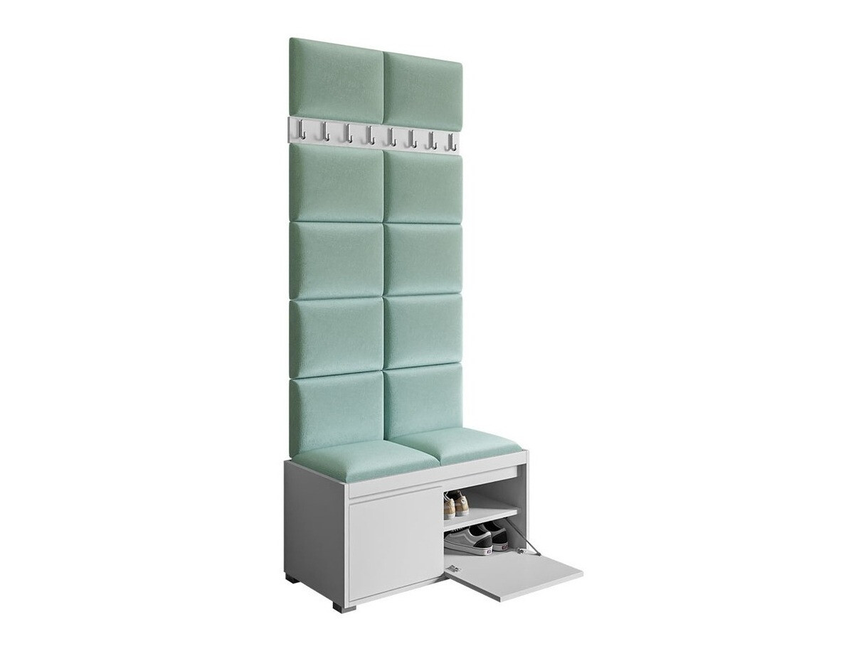 Комплект за антре Comfivo Pinus IV (Бял + Manila 11)