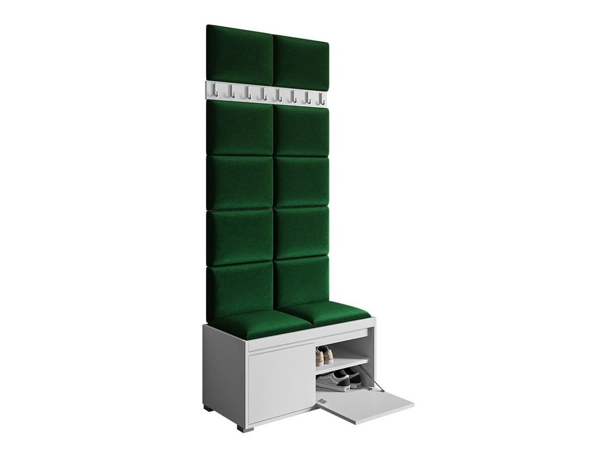 Комплект за антре Comfivo Pinus IV (Бял + Manila 35)