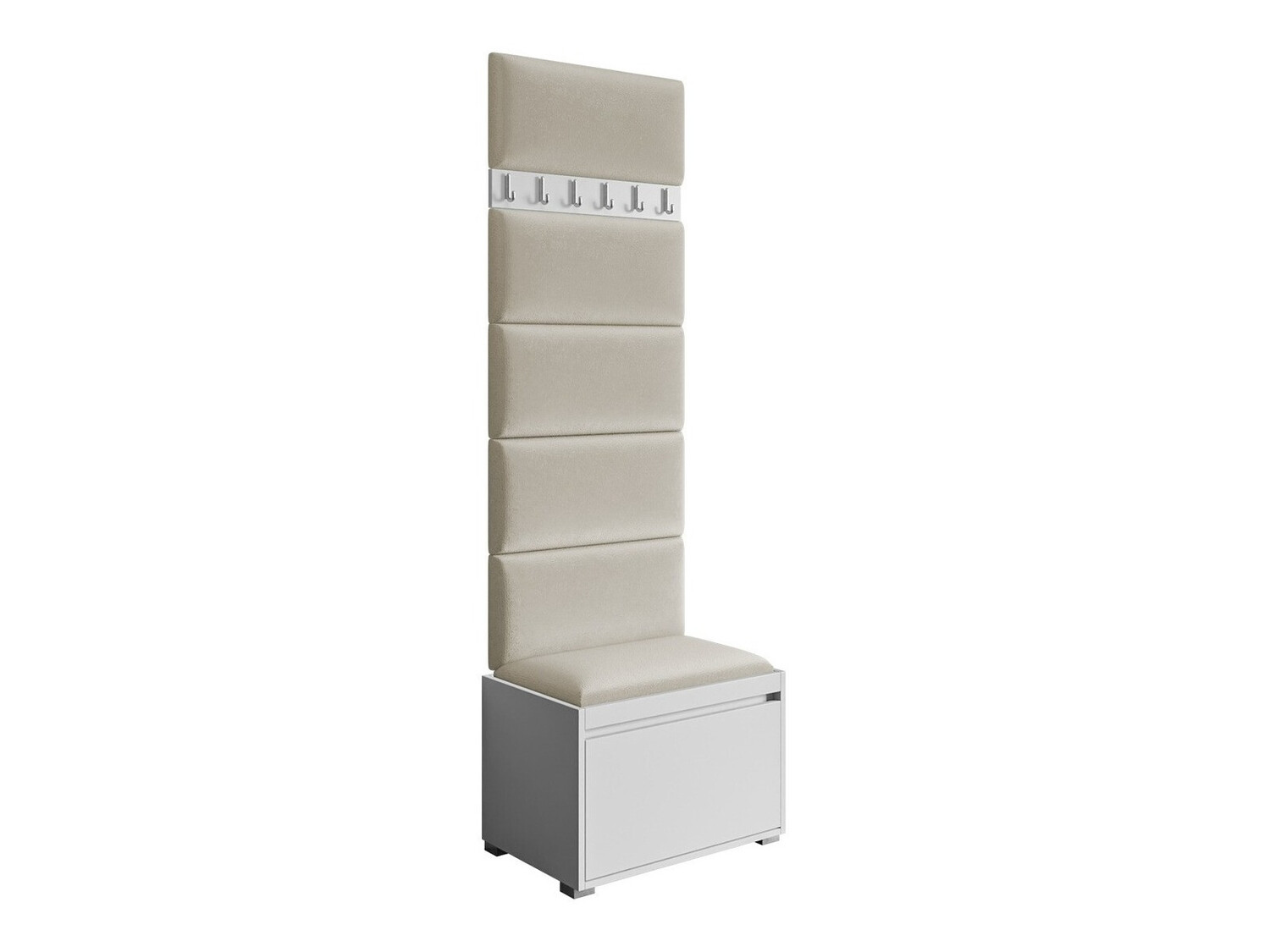 Комплект за антре Comfivo Pinus V (Бял + Manila 02)
