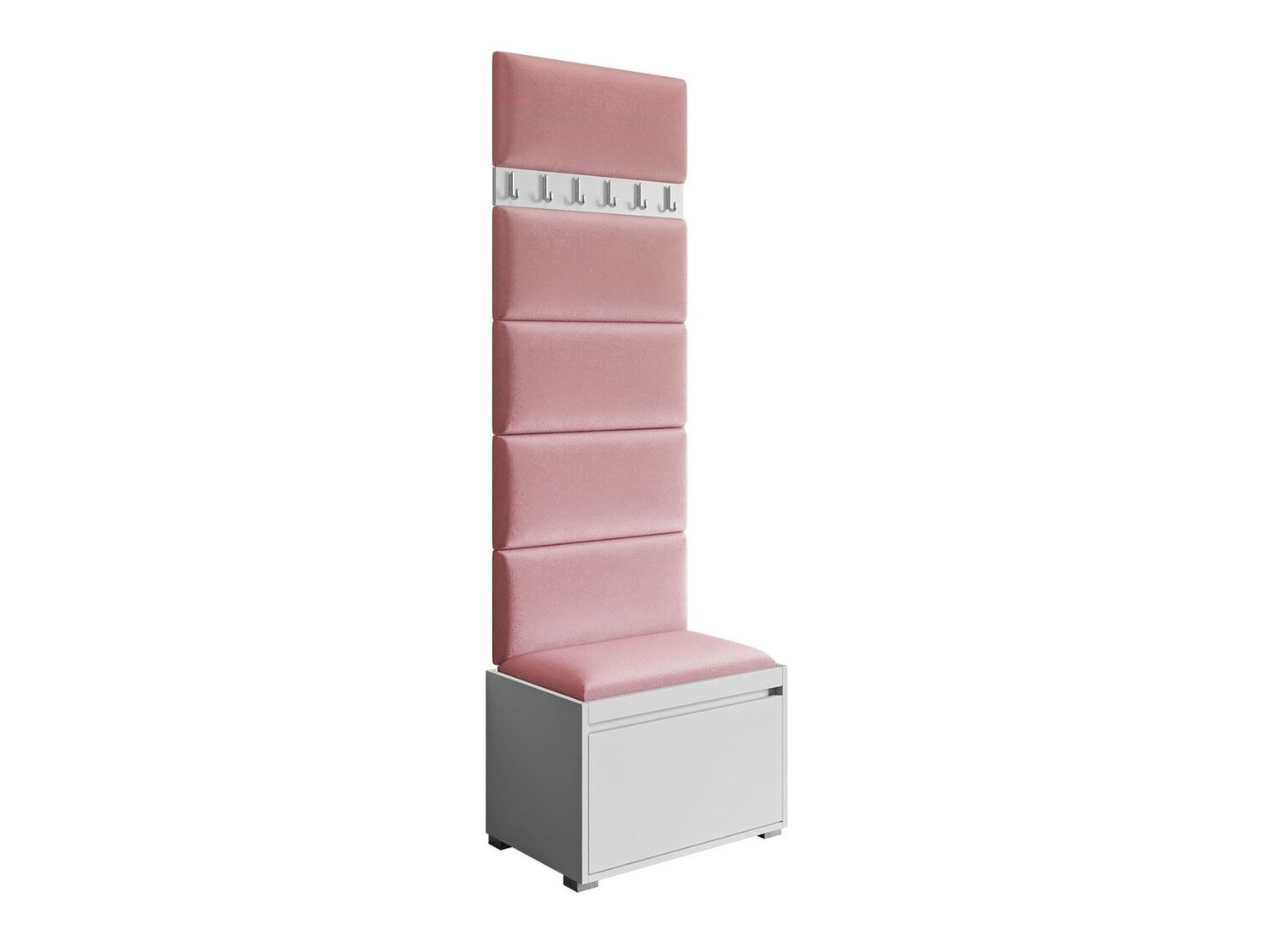 Комплект за антре Comfivo Pinus V (Бял + Manila 09)