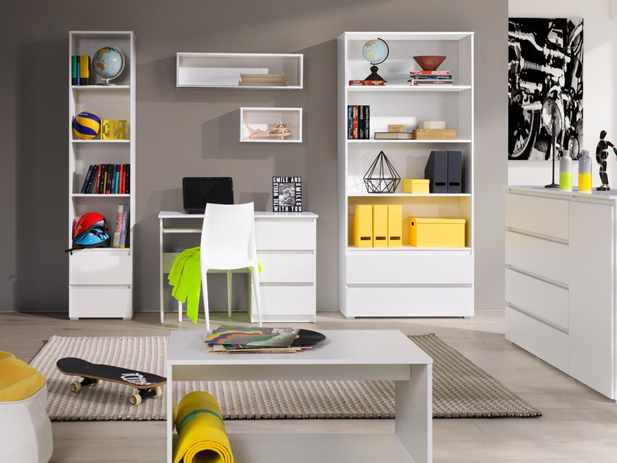 Масичка за кафе Cirdora 109 (Бял)