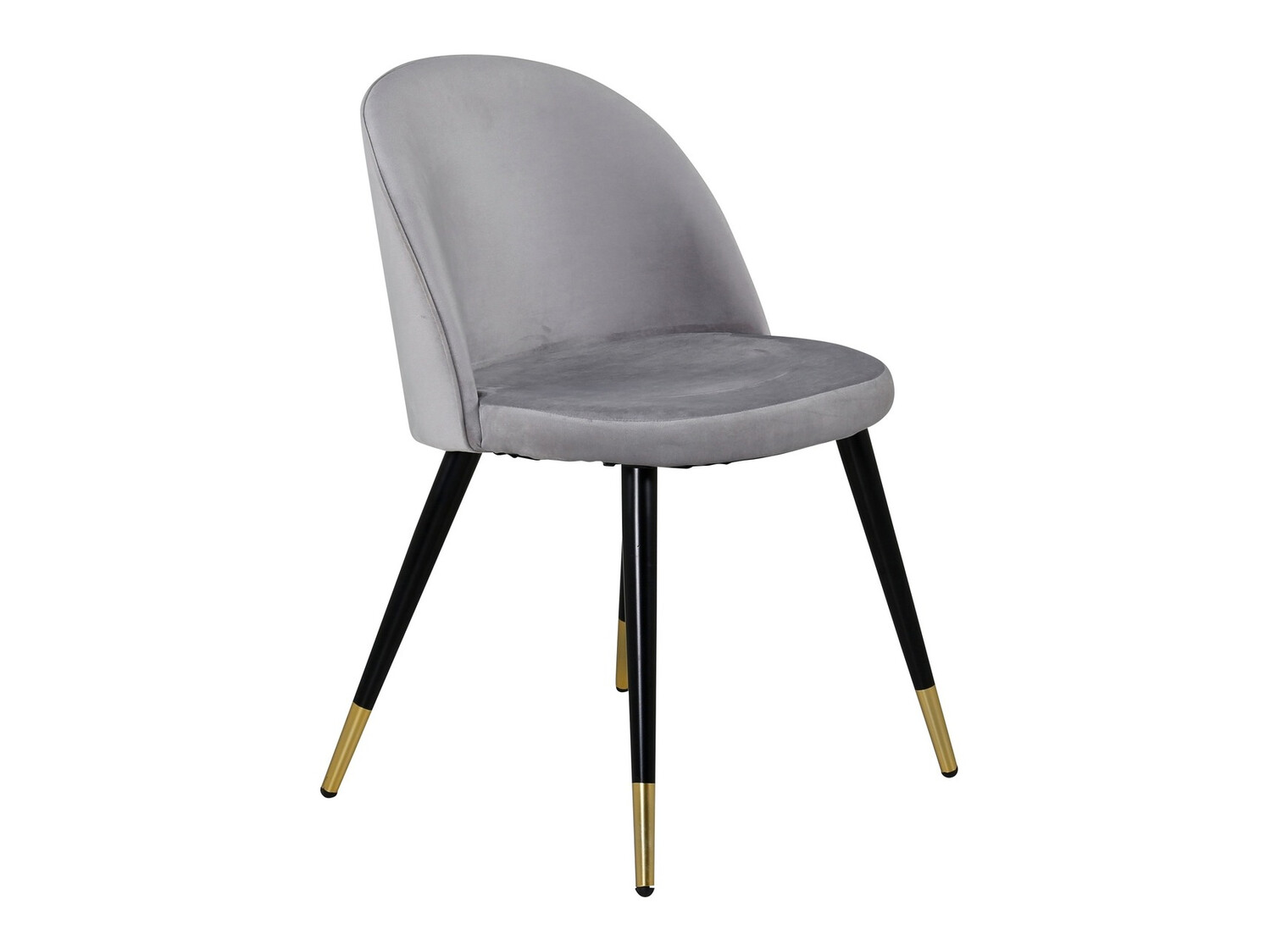 Стол Dallas 137 (Сив + Черен)