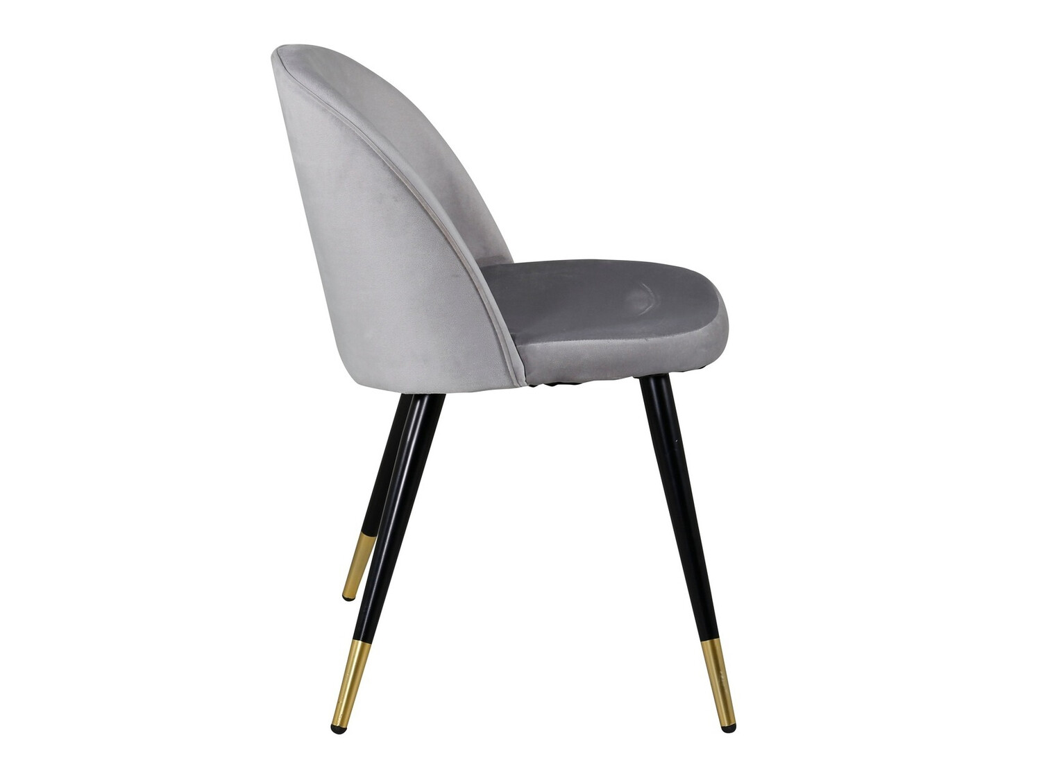 Стол Dallas 137 (Сив + Черен)