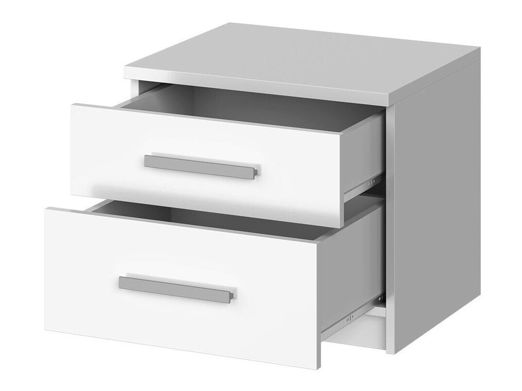 Комплект за спалня Catromi 112 (Бял + Soft Pik 011)
