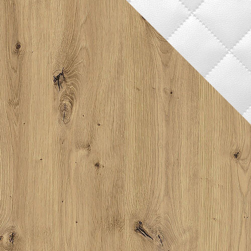 Комплект за спалня Catromi 116 (Artisan дъб + Soft Pik 017)