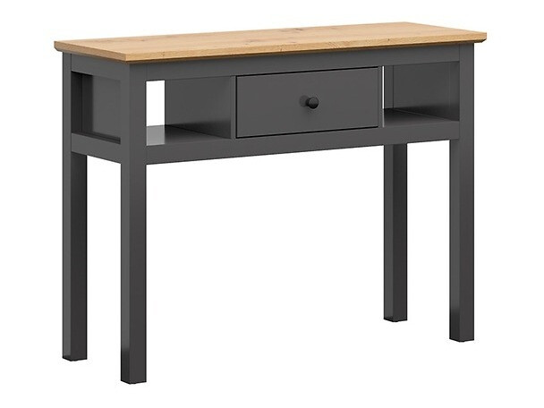 Конзолна маса Sordoro 120 (Графит + Artisan дъб)