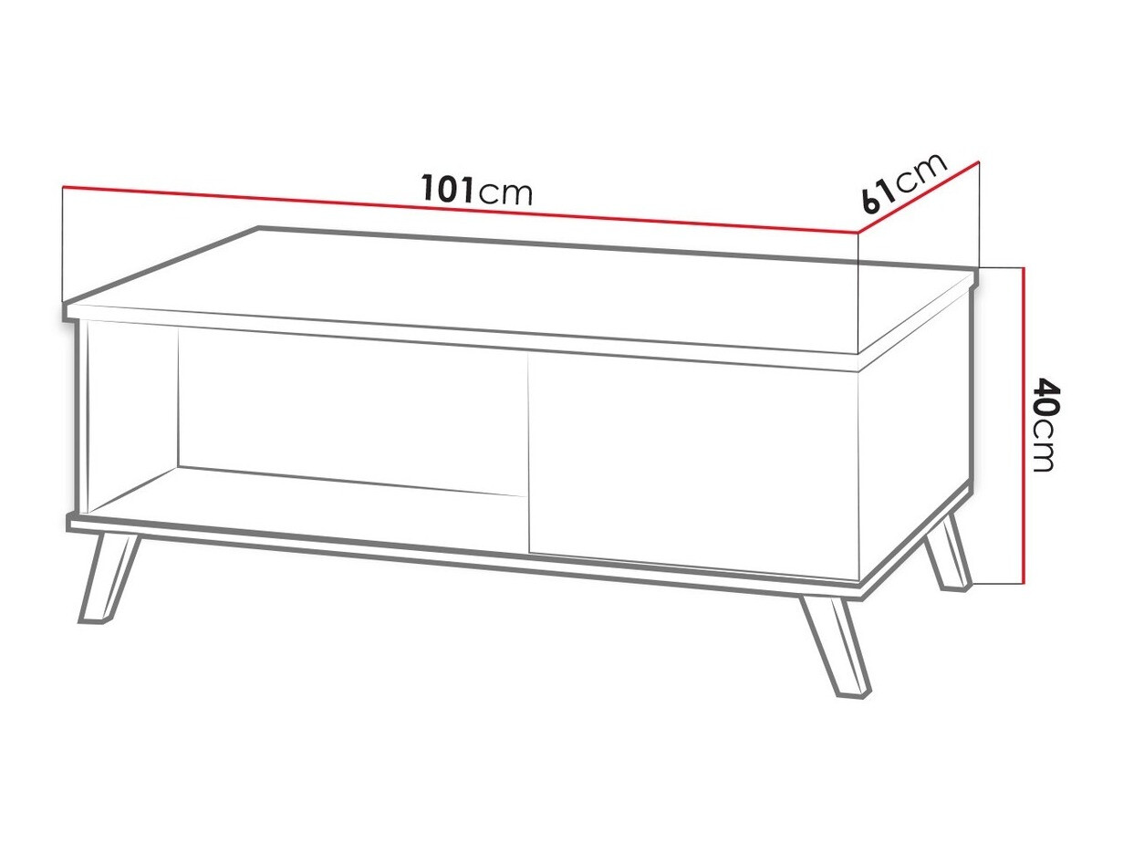 Масичка за кафе Talsere 107