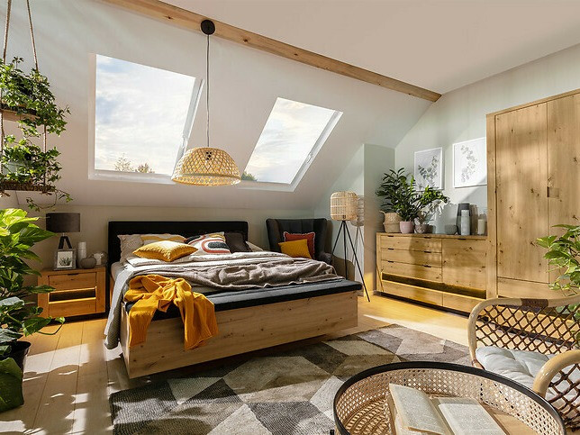 Нощно шкафче Sermeli 109