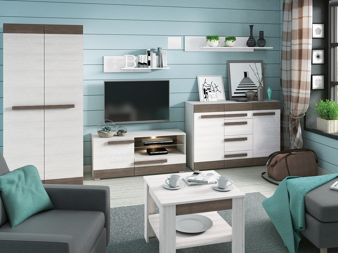 Стенна етажерка Alcala 112