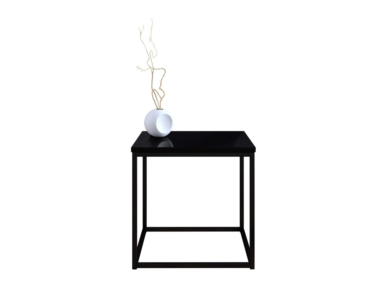 Масичка за кафе Germantown 106 (Черен мат + Черен гланц)