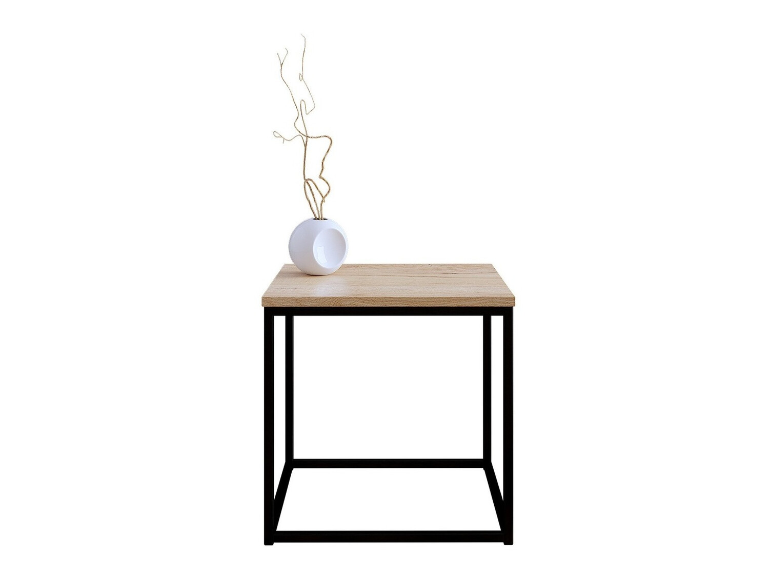 Масичка за кафе Germantown 106 (Черен мат + дъб)