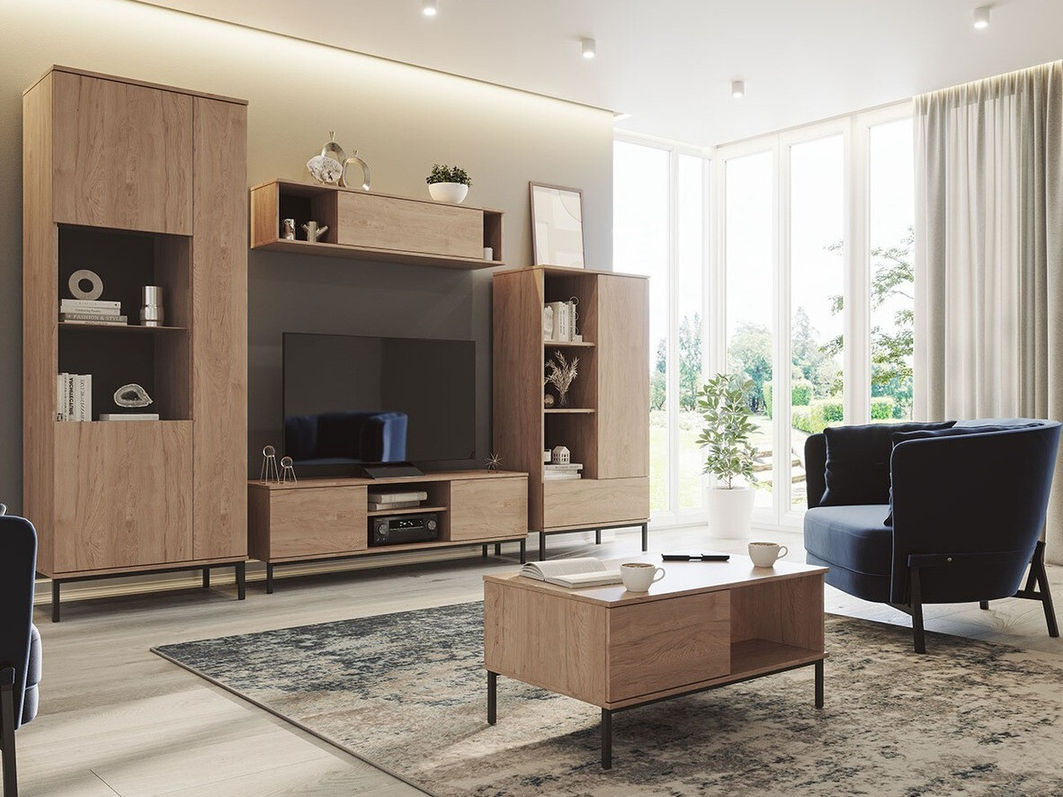 Масичка за кафе Lomsore 102 (Ярък дърво)