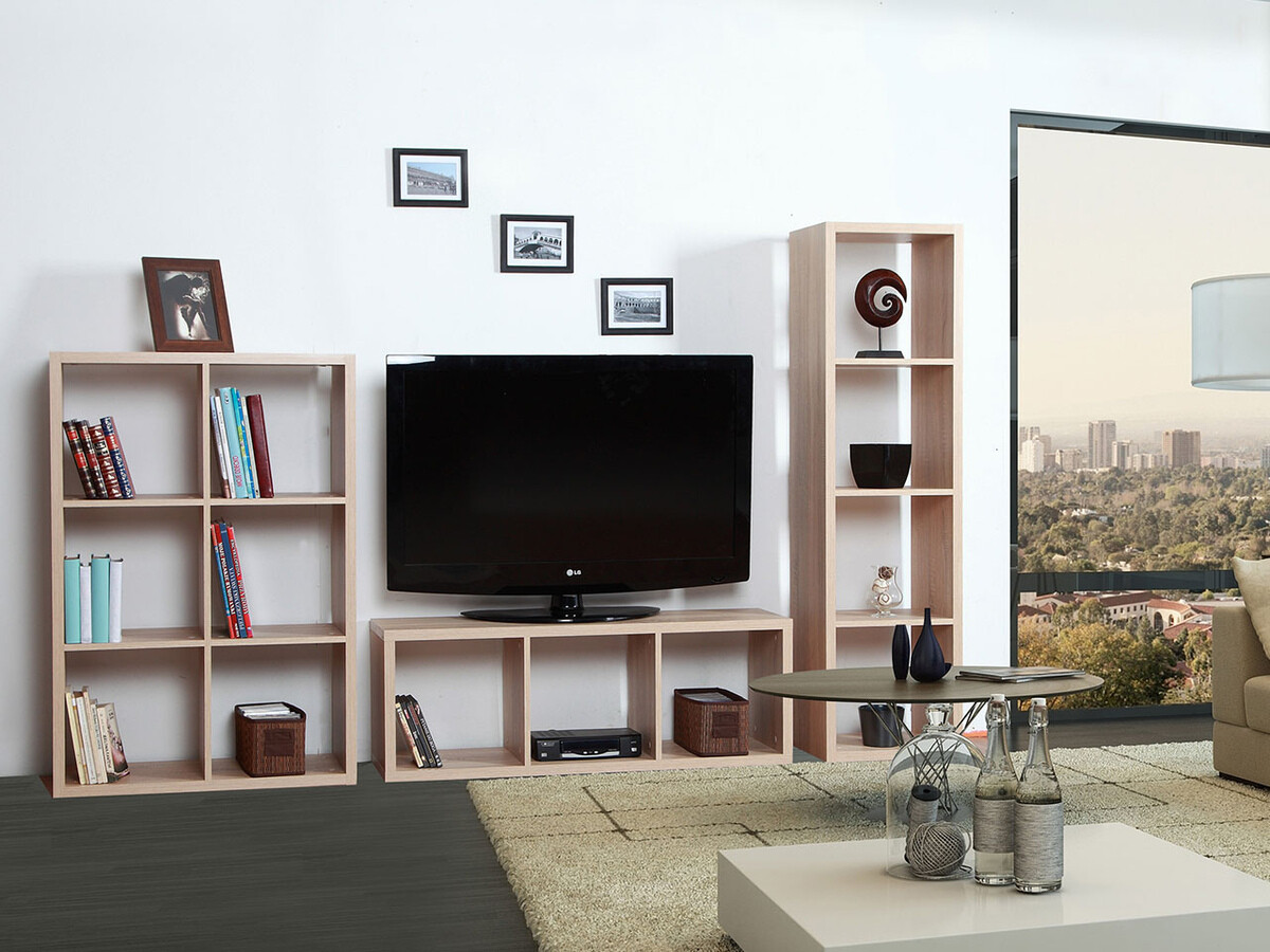 Етажерка Levnova 104 (Сонома дъб)