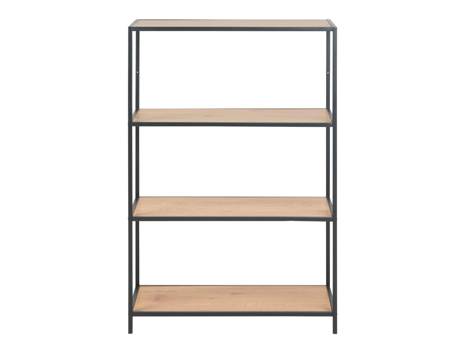 Етажерка Norsica Sevferi 105 (Див дъб + Черен)