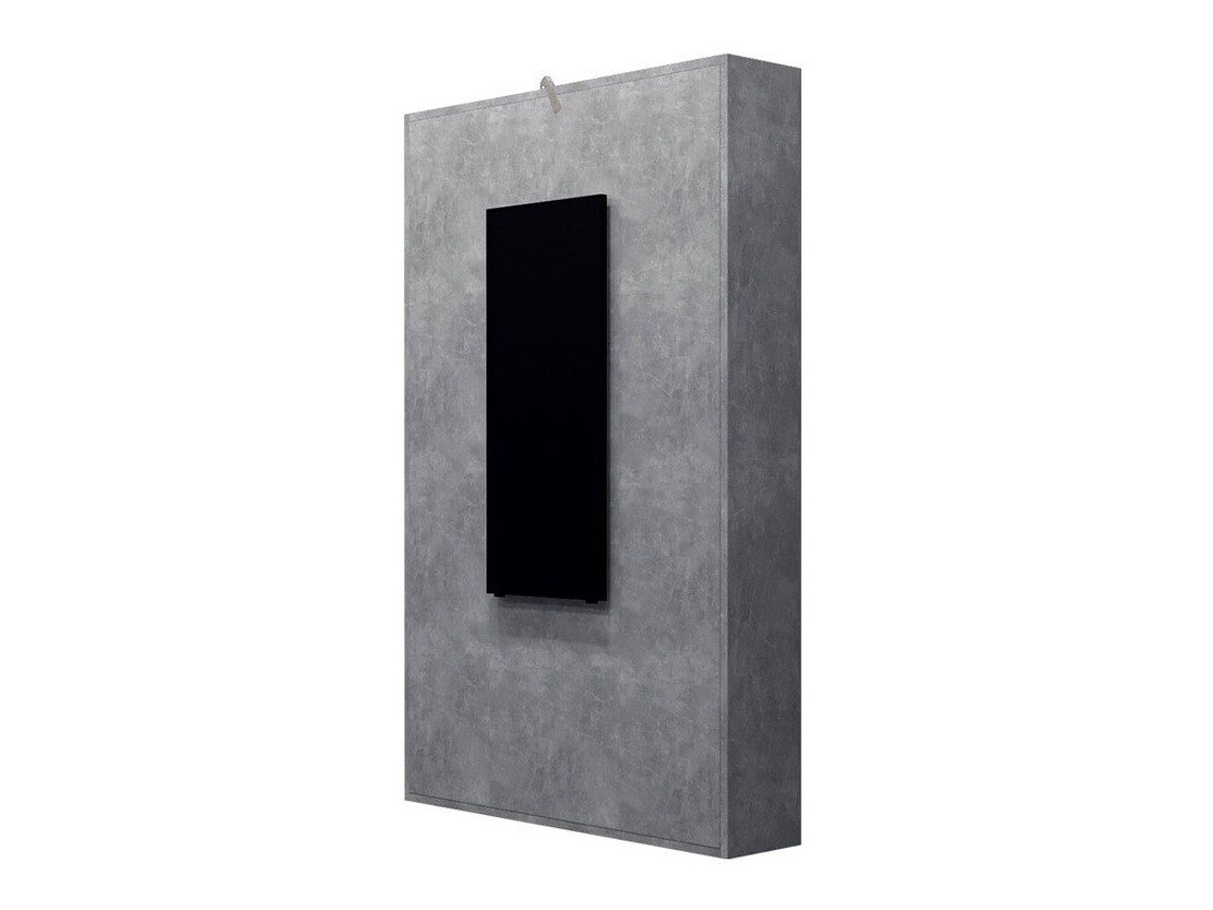 Сгъваема маса Pinis III (Черен + Бетон)