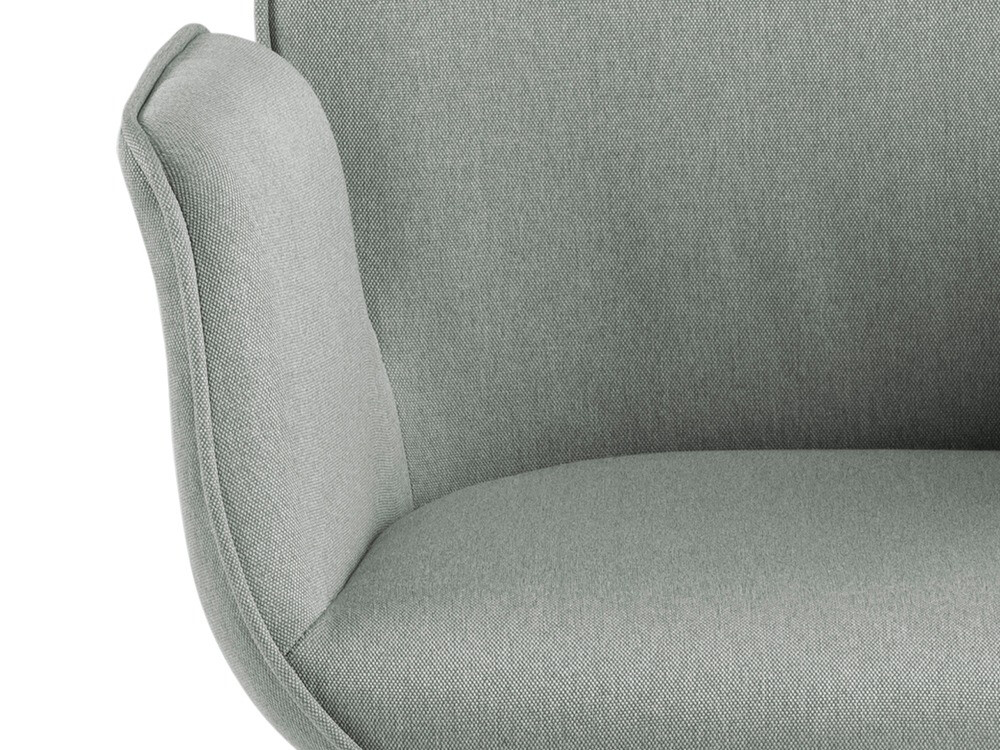 Стол Norsica 392 (Светло сив + Черен)