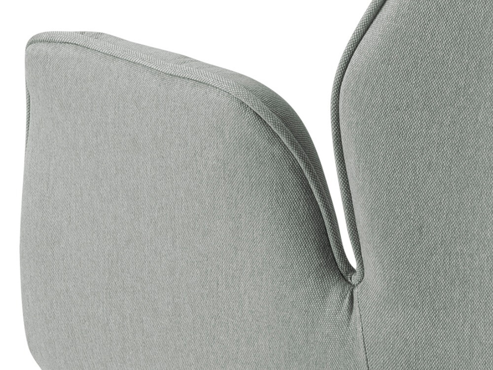 Стол Norsica 392 (Светло сив + Черен)