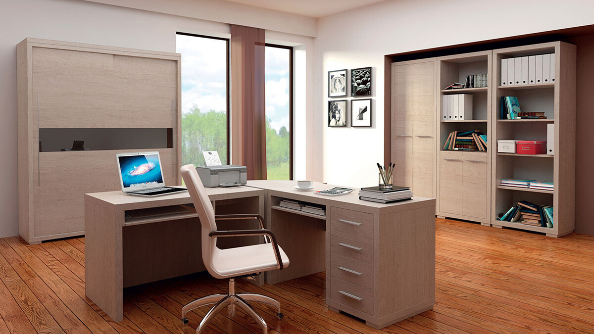 Етажерка Fiomeri 125 (Сантана дъб)