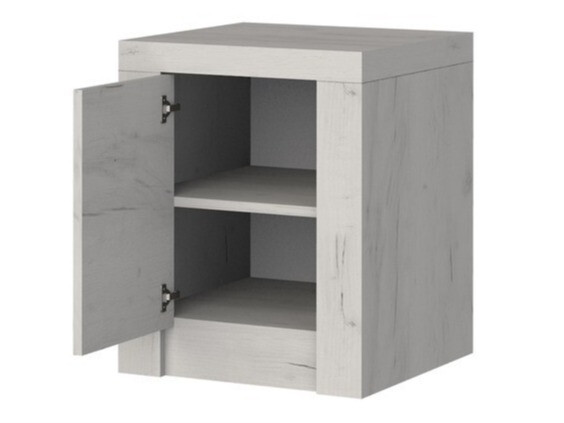 Нощно шкафче Serfeno 119 (Тъмен ясен)