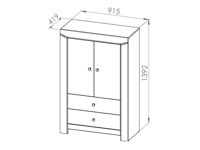 Етажерка Mavevare 102