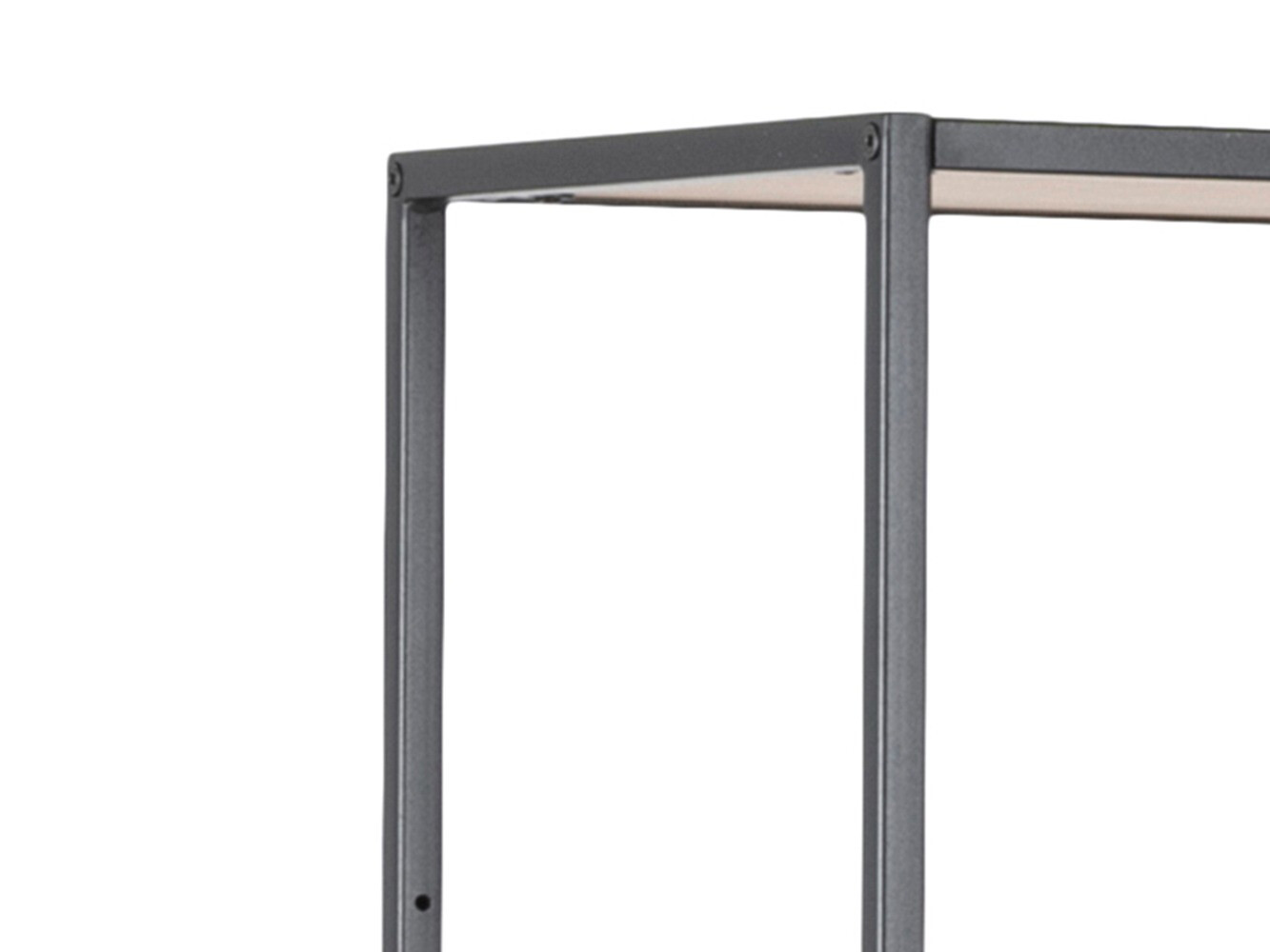 Етажерка Norsica Sevferi 134 (Див дъб + Черен)