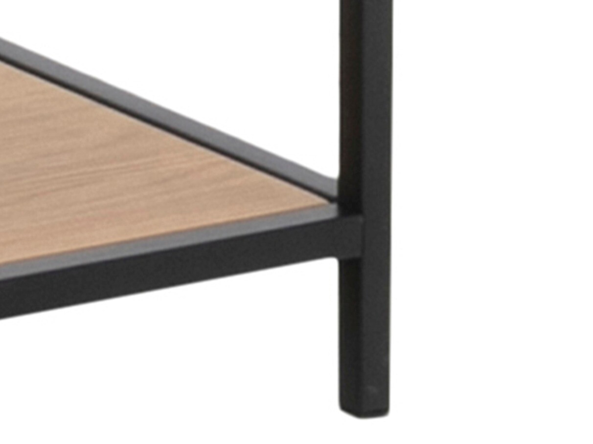 Етажерка Norsica Sevferi 134 (Див дъб + Черен)