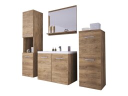 Комплект за баня Sarasota 108 (Дъб левка)