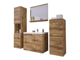 Комплект за баня Sarasota 108 (Дъб уотан)