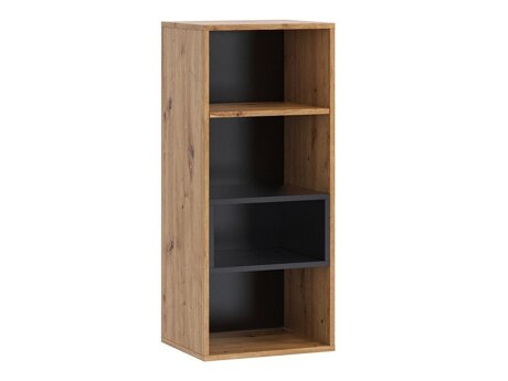 Стенна етажерка Baltesi 112 (Artisan дъб + Черен)