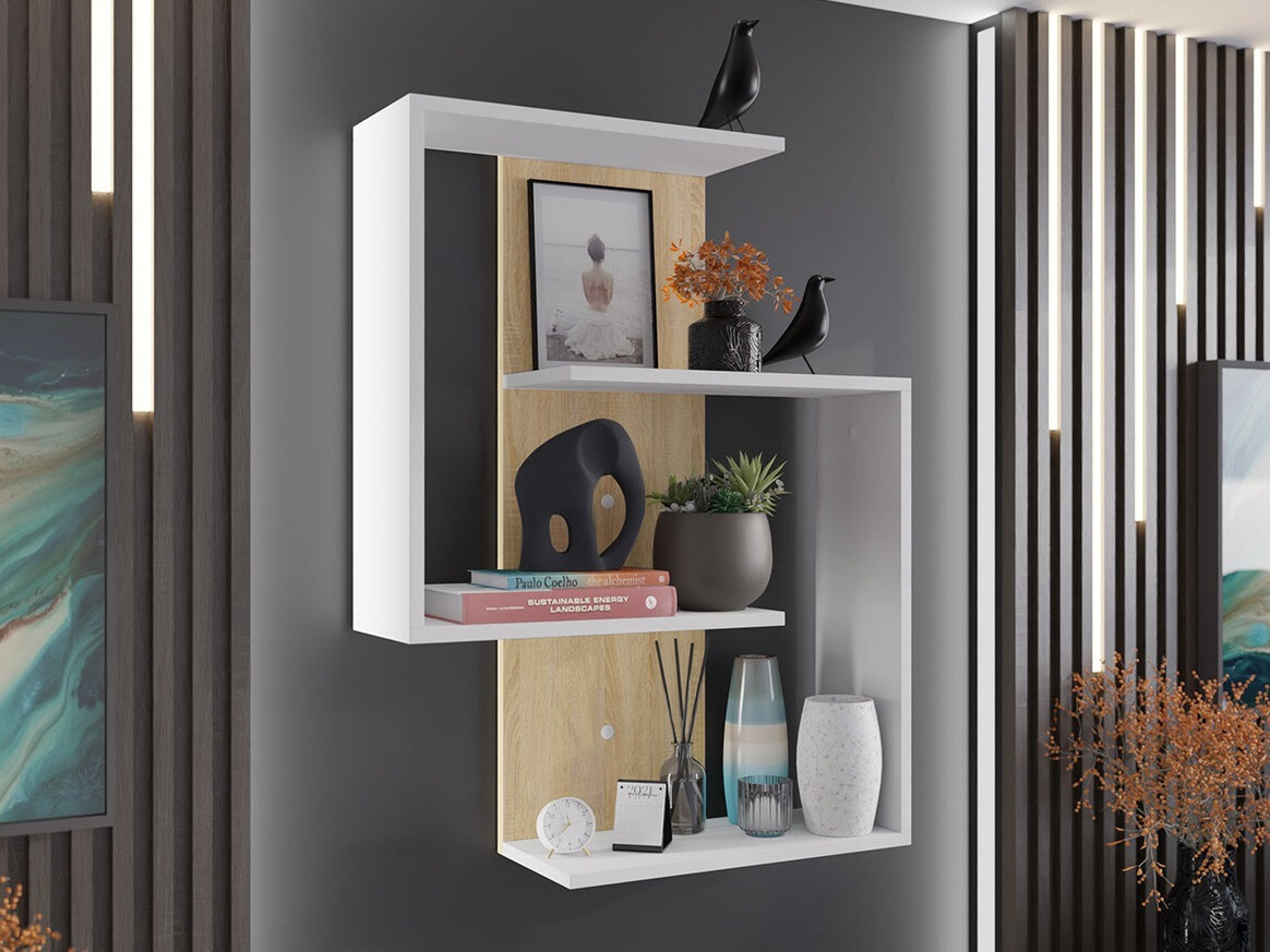 Стенна етажерка Ogden 142