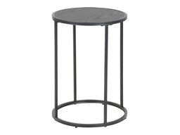 Помощна масичка Norsica Sevferi 118 (Черна пепел + Черен)