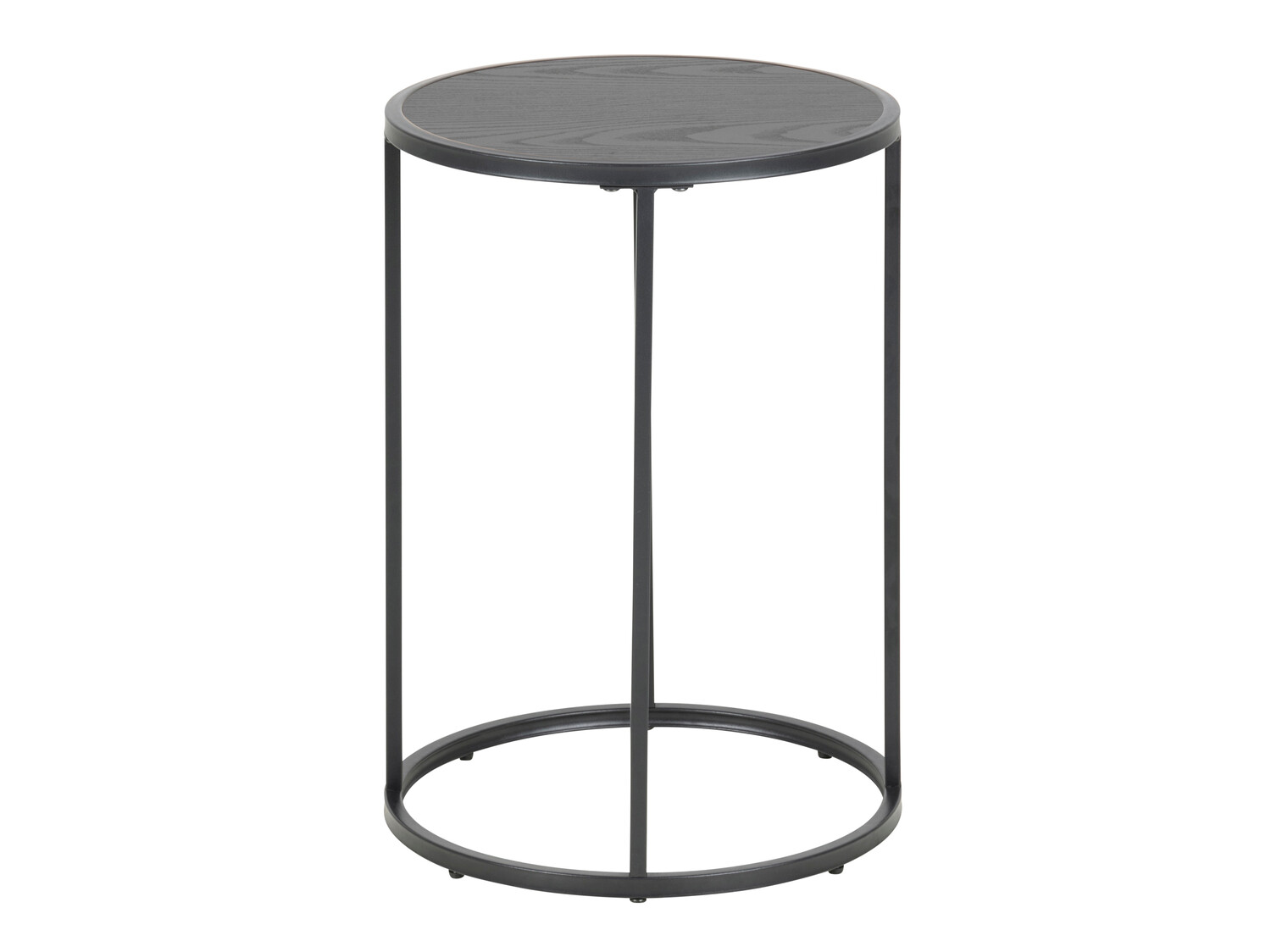 Помощна масичка Norsica Sevferi 118 (Черна пепел + Черен)