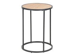 Помощна масичка Norsica Sevferi 118 (Див дъб + Черен)