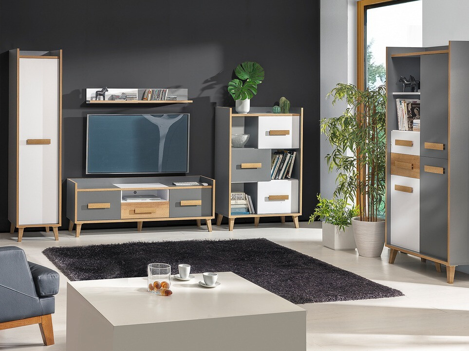 Стенна етажерка Oderevu 108