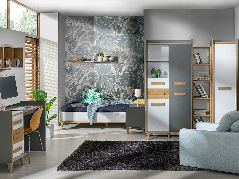 Стенна етажерка Oderevu 108