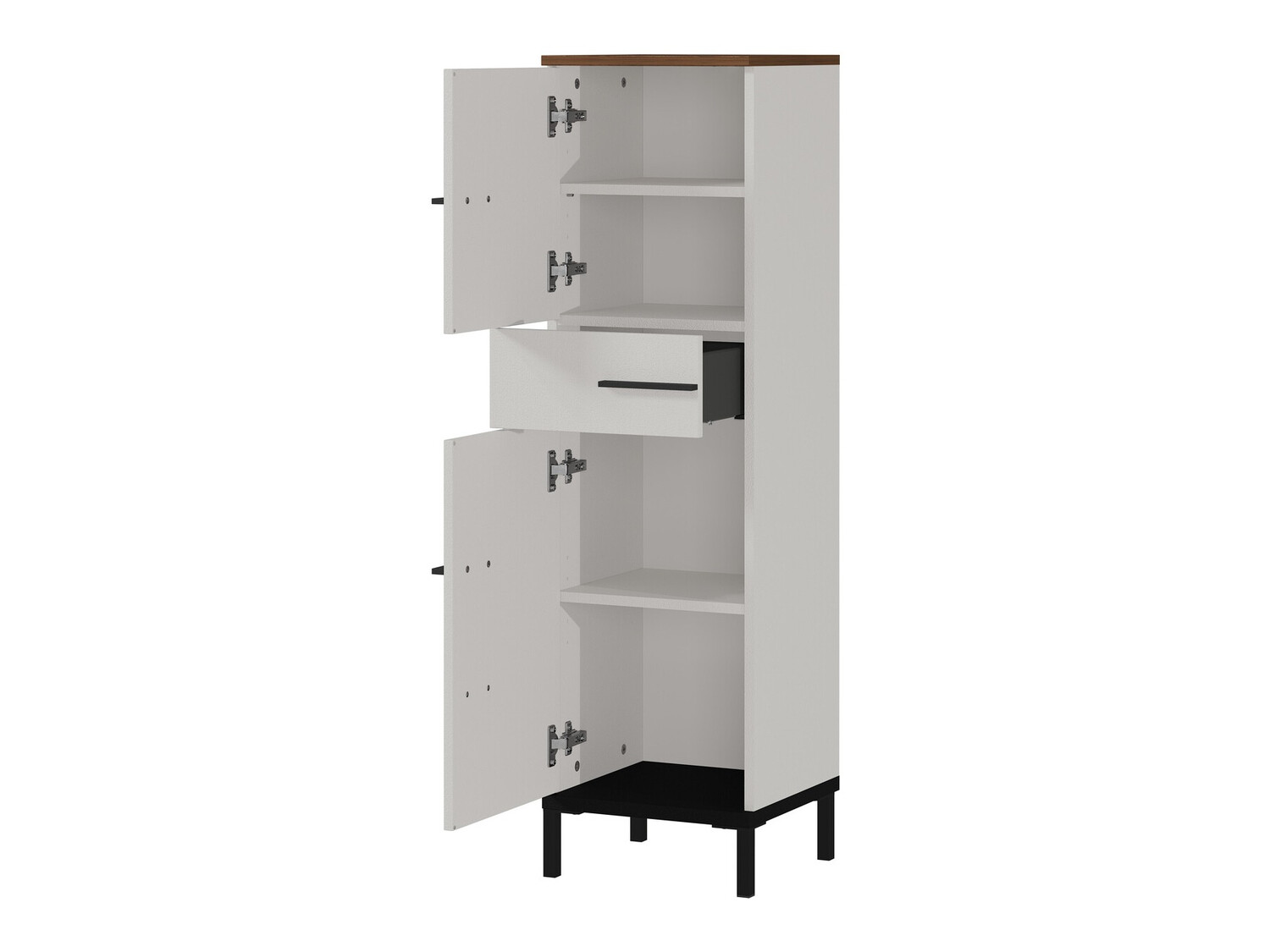 Стоящ шкаф за баня Ruvlevu 101 (Светло сив + Opex)