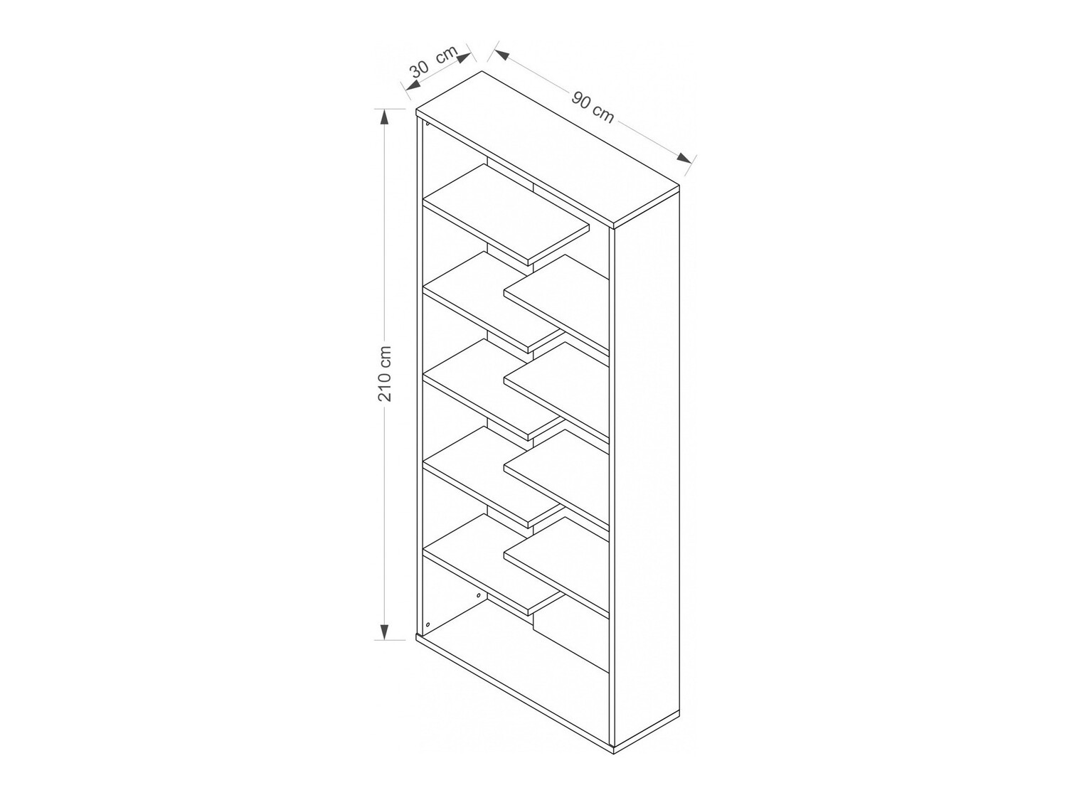 Комплект за домашен офис Avitori 111