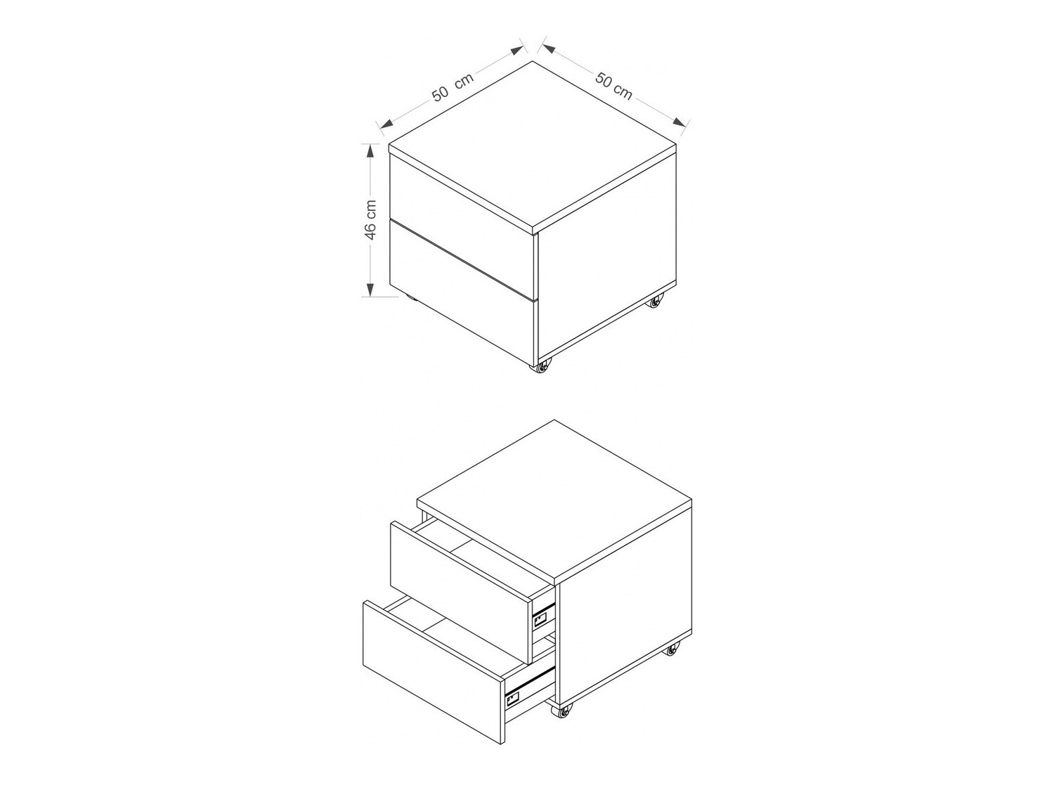 Комплект за домашен офис Avitori 111