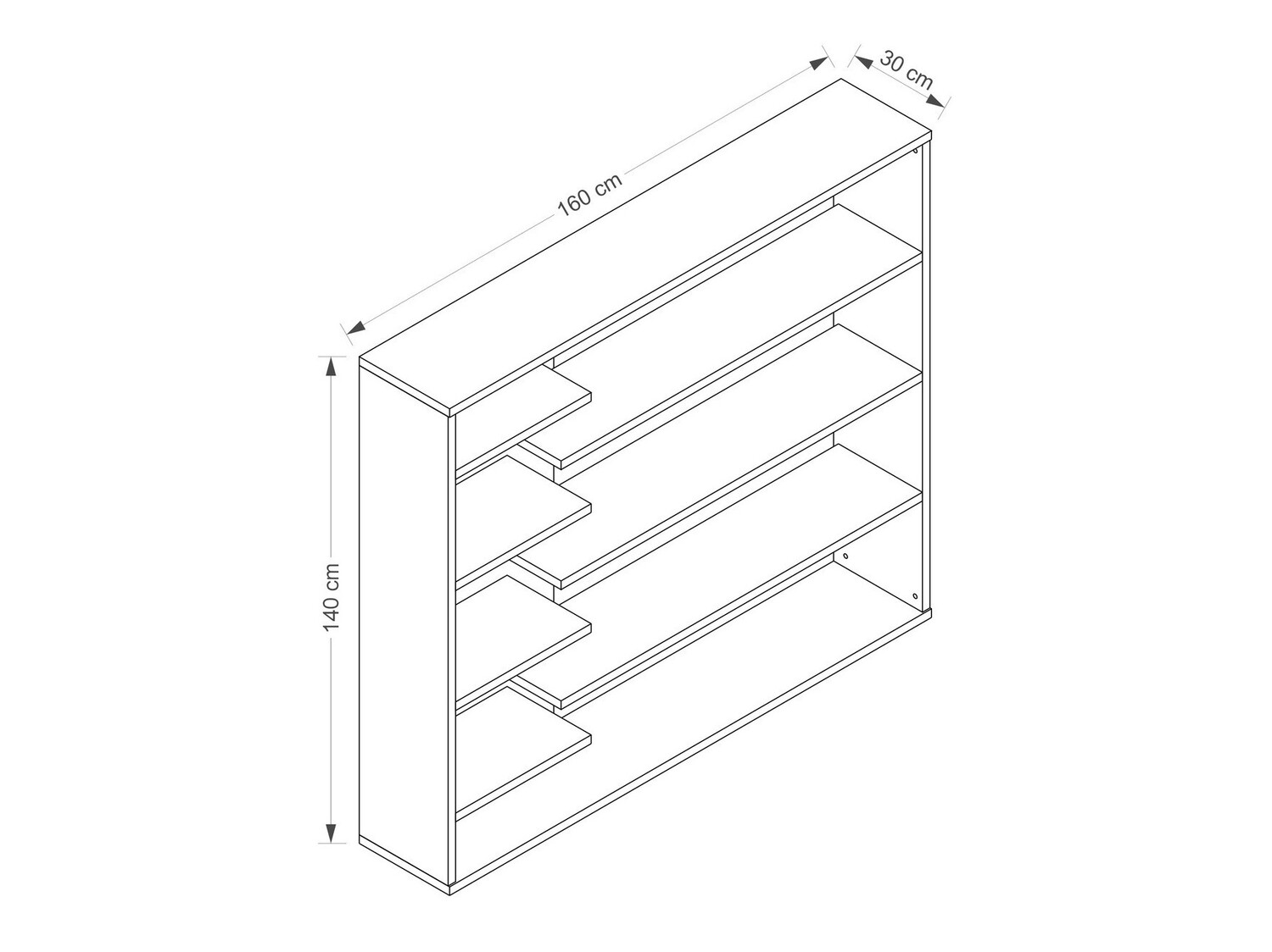 Комплект за домашен офис Avitori 111