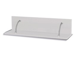 Стенна етажерка Cirevau 110 (Бял)