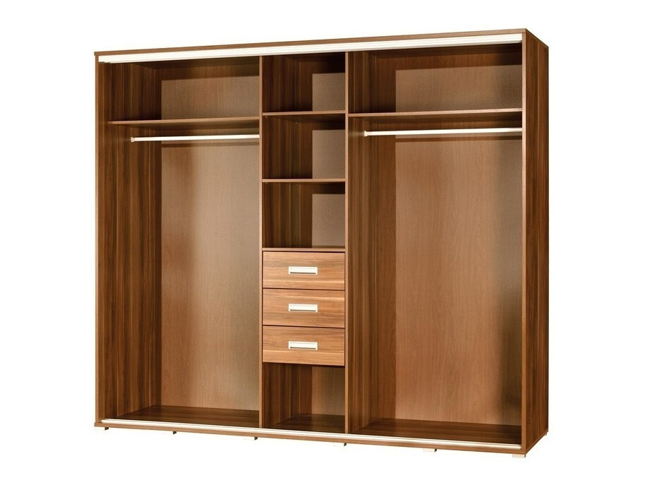 Комплект за спалня Elicavo 106 (Бял)