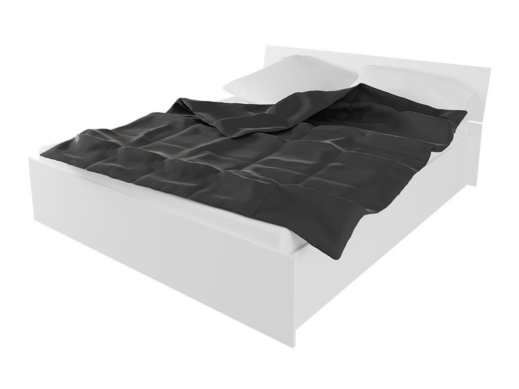 Комплект за спалня Elicavo 106 (Бял)