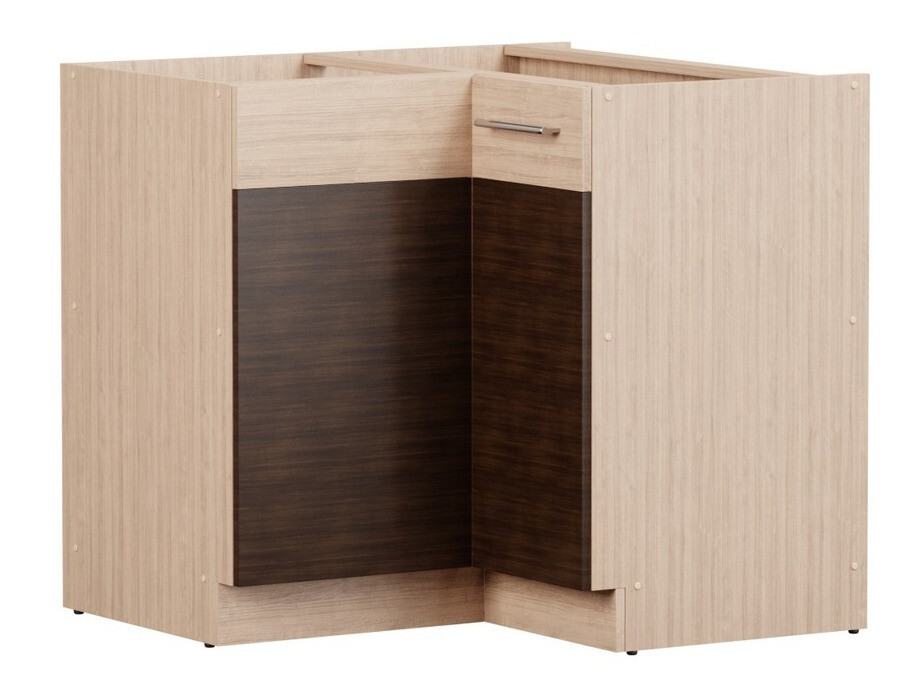 Модулен ъглов шкаф Mode Dark 118