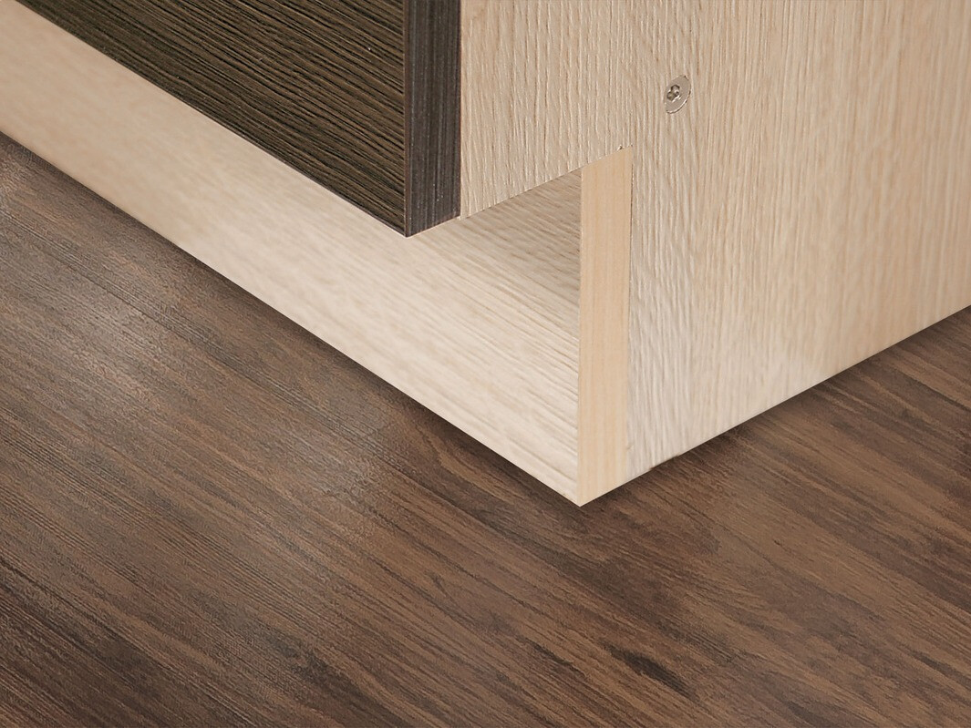 Модулен ъглов шкаф Mode Dark 118